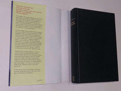 The Diary of Vaslav Nijinsky: Unexpurgated Edition by Nijinsky, Vaslav (2000) 3