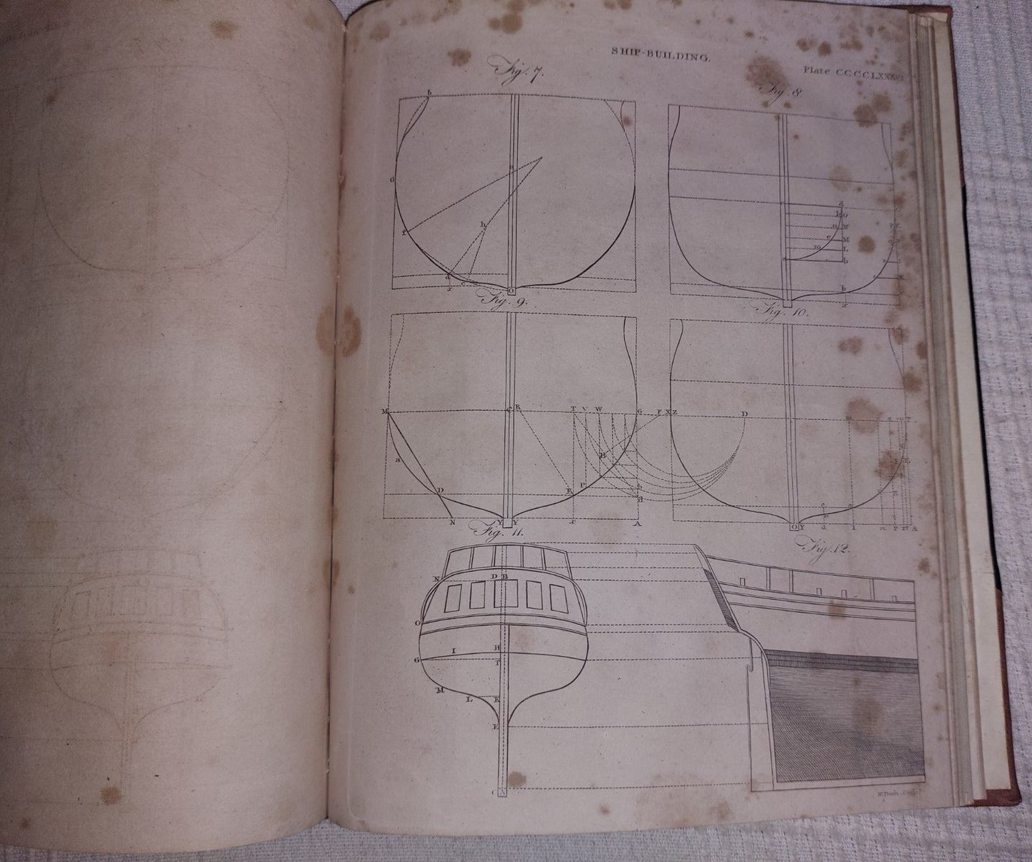 Ship building and Seamanship extract from Cooke's New Royal Encyclopaedia 1791 11