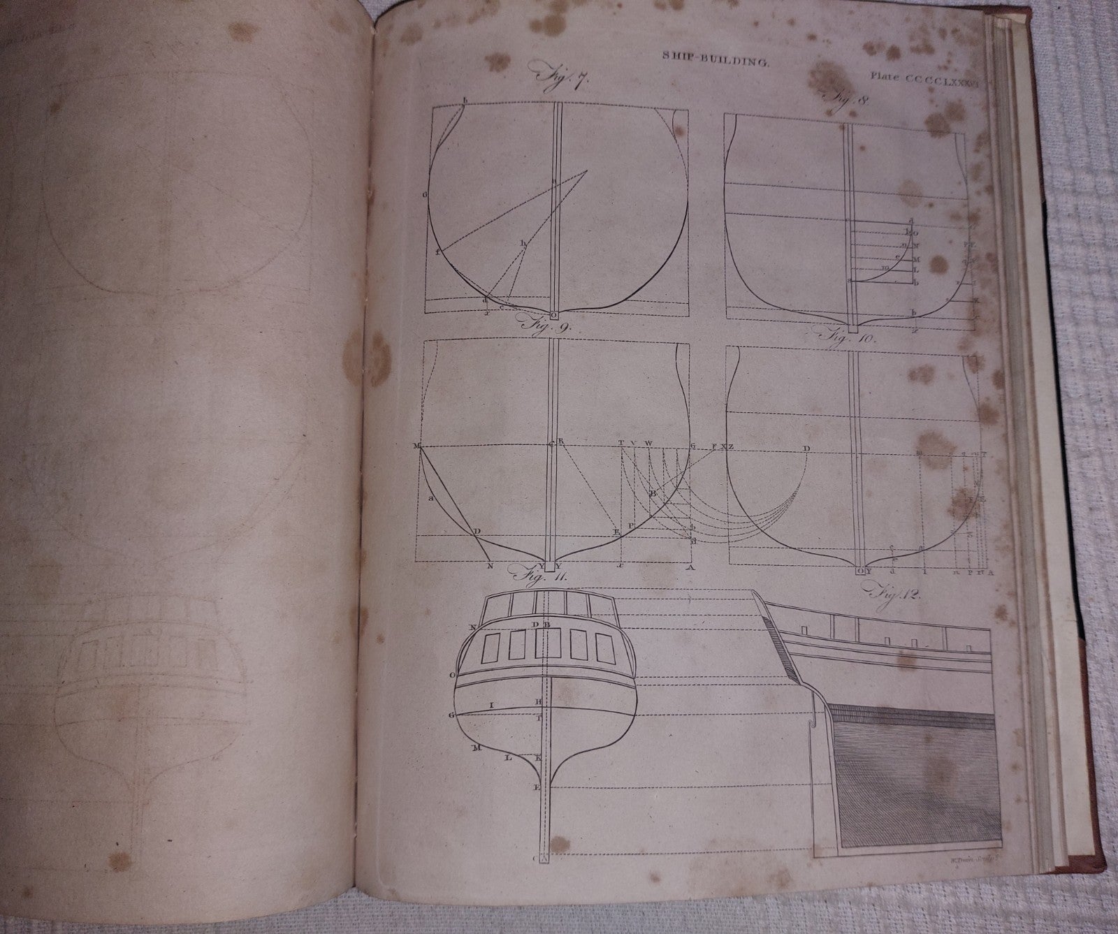 Ship building and Seamanship extract from Cooke's New Royal Encyclopaedia 1791 11