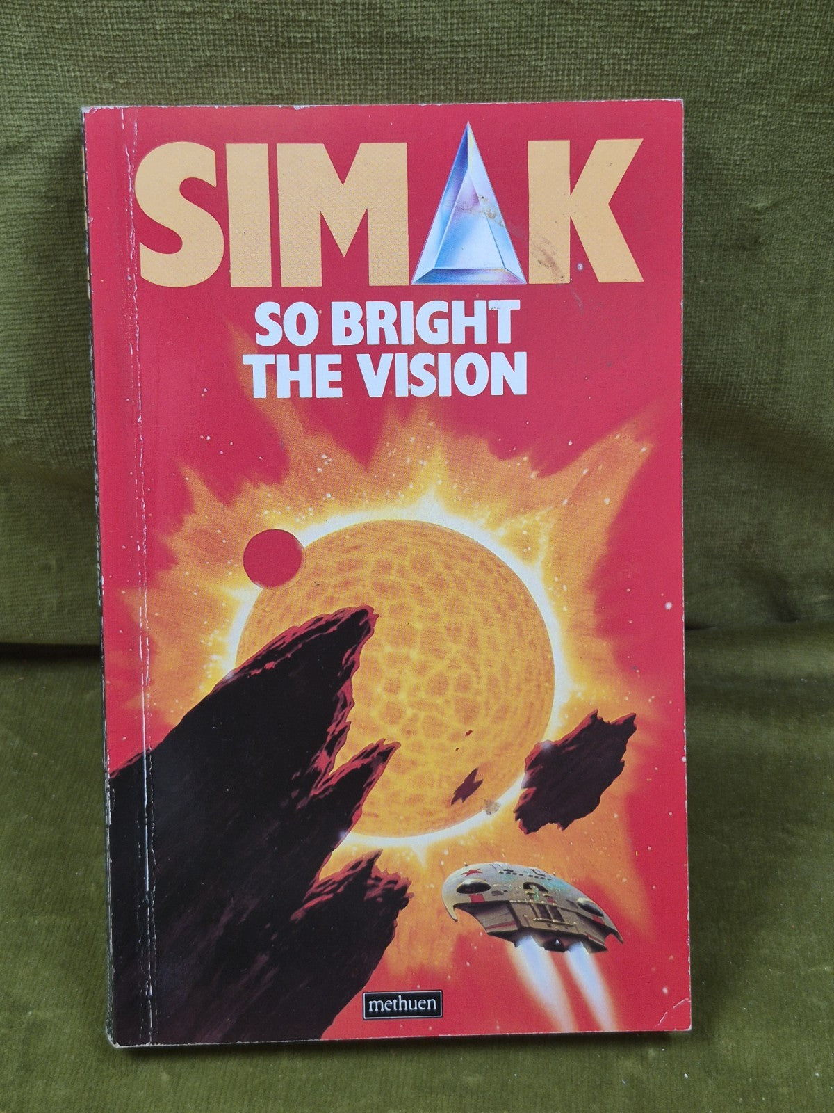 Clifford Simak Job Lot City Shakespeare's Planet So Bright the Vision Off-Planet9
