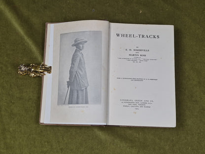 Wheel-Tracks, written by E. OE. Somerville and Martin Ross. 1st Edition 19234