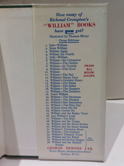 1966 William and the Masked Ranger Richmal Crompton 1st5