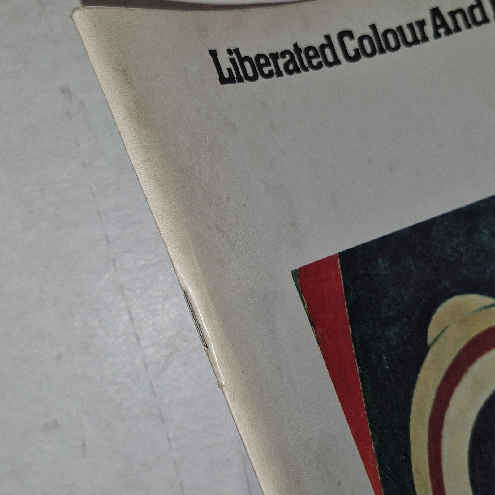 Liberated Colour and Form, Russian NonObjective Art catalogue 1978 ScottishGOMA2