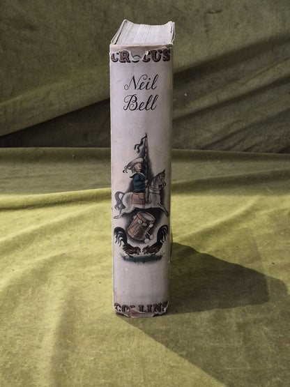 Crocus - Neil Bell , Collins 1st HB DJ 19362