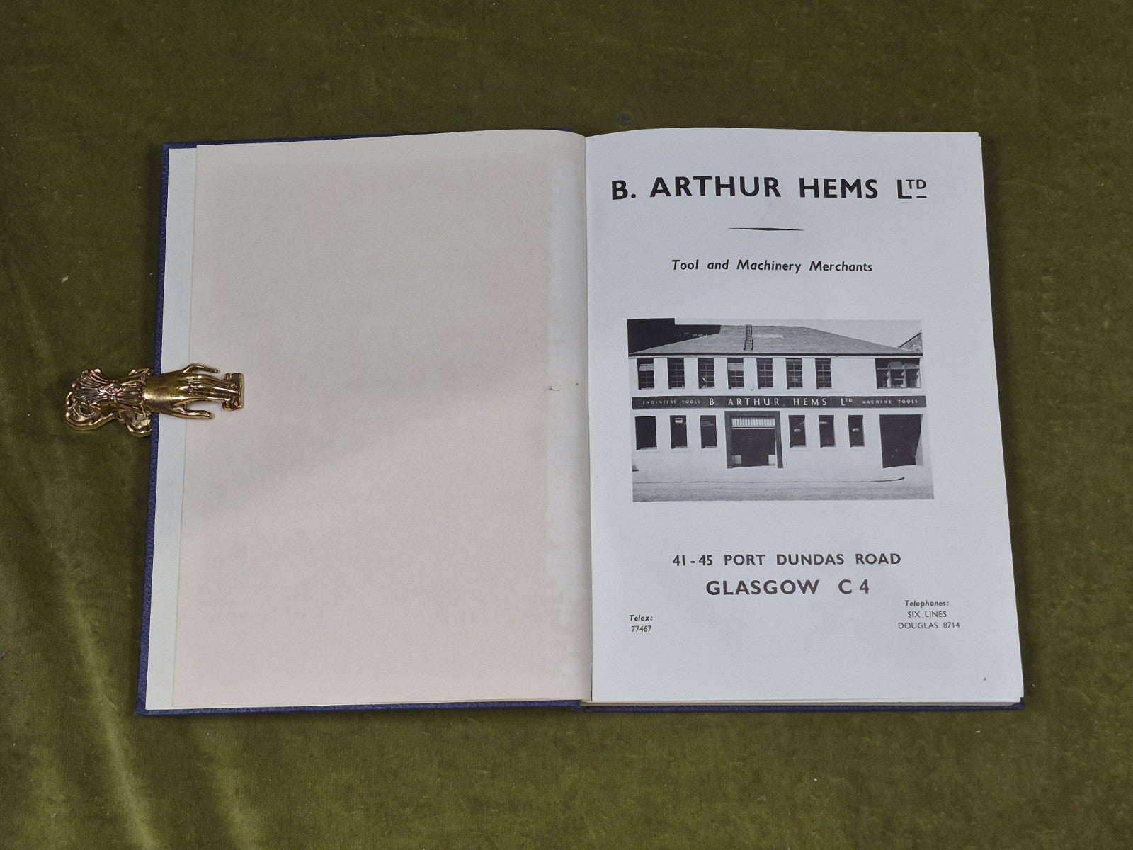 B.A. Hems Ltd., Glasgow: Engineers Tools3