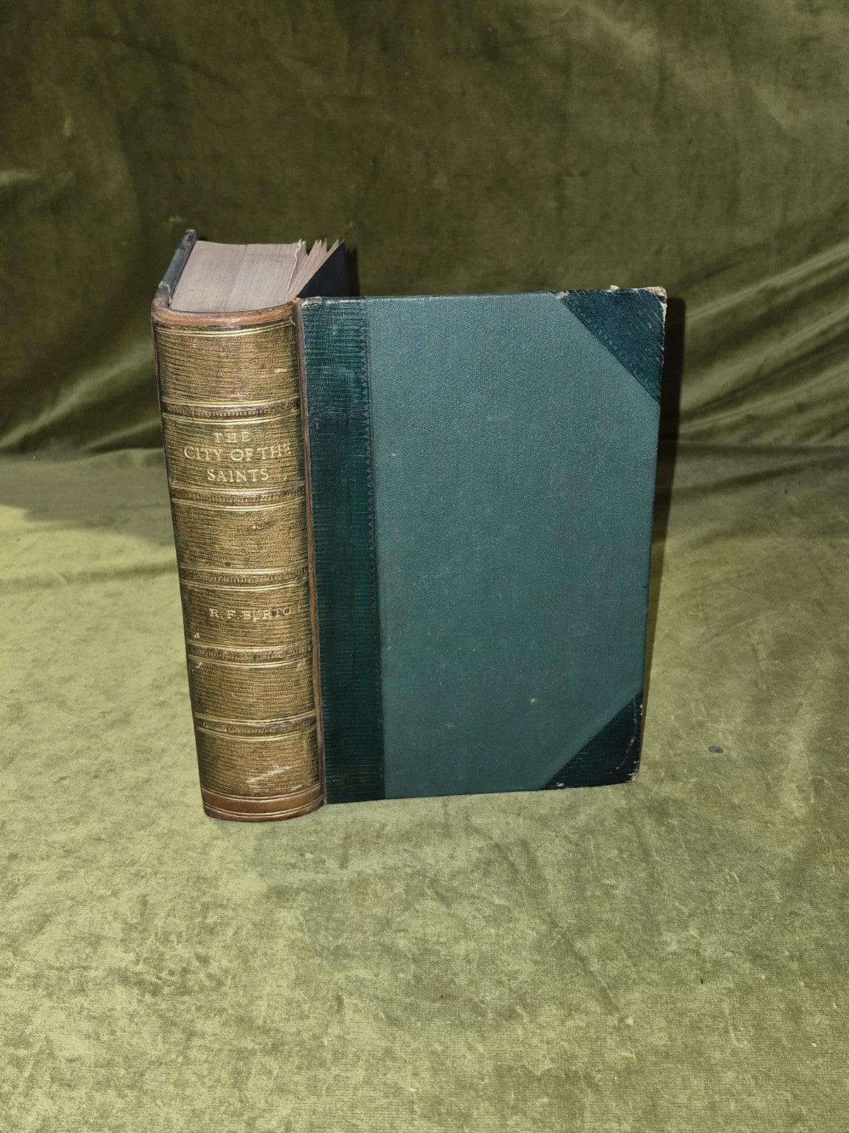 The City of the Saints - Richard F Burton - 2nd Ed. 1862 Longman0