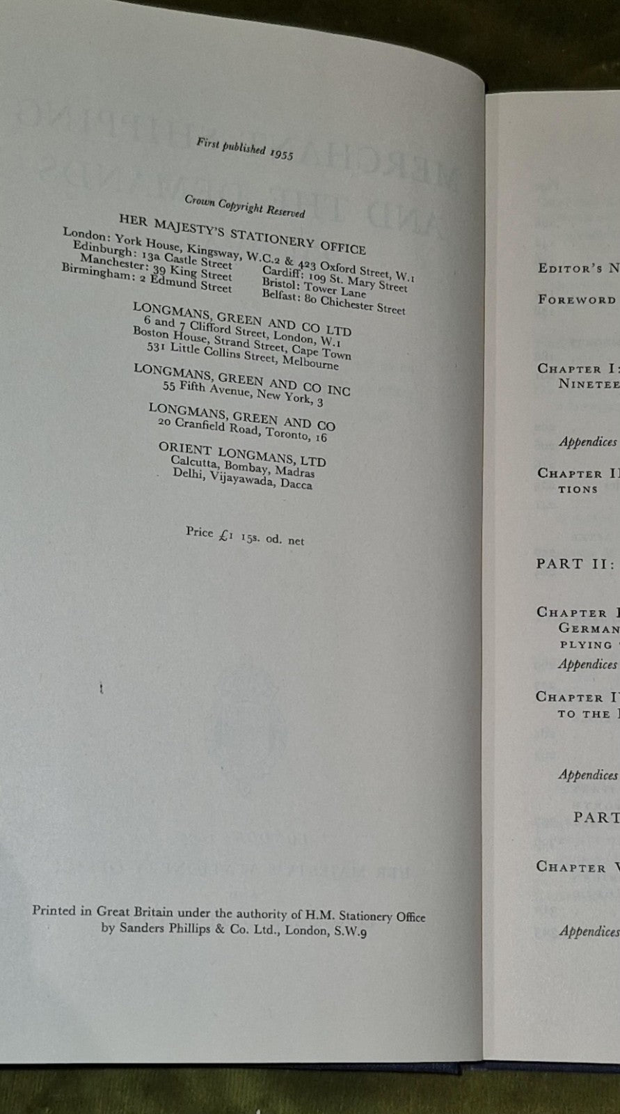 History Of The Second World War - Merchant Shipping And the Demands of War HMSO6