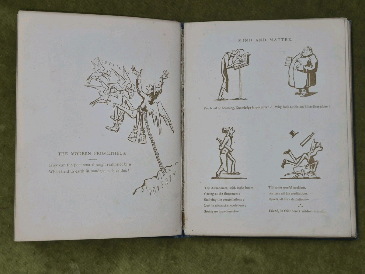 The Satires of Cynicus 1892 SIGNED and Inscribed Simplin Marshall Hamilton9
