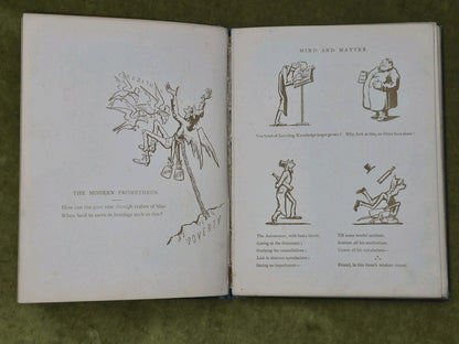 The Satires of Cynicus 1892 SIGNED and Inscribed Simplin Marshall Hamilton9