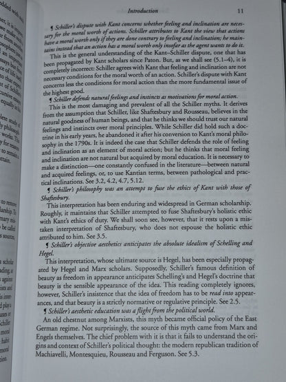 Schiller As Philosopher: A Re-Examination by F. Beiser - Pub: Oxford - 2005 - HB5