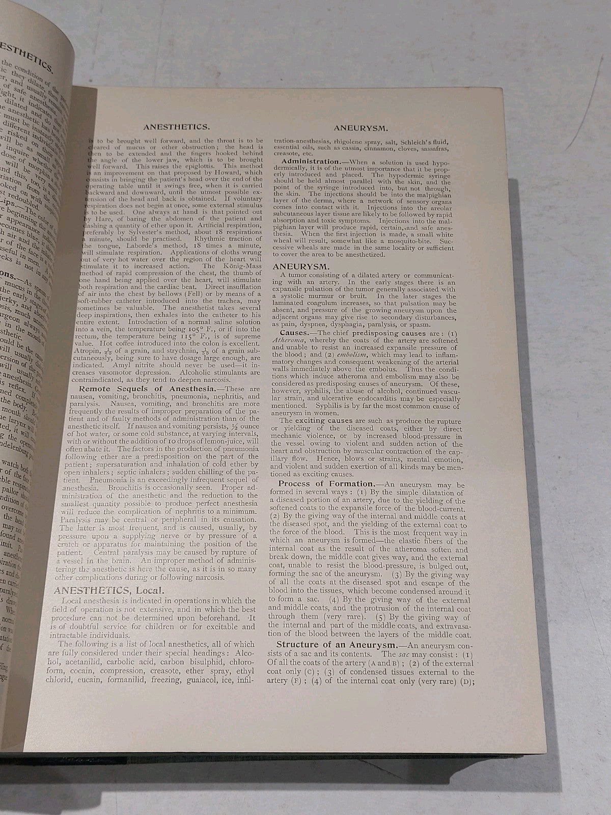 Cyclopedia Of Practical Medicine And Surgery By Gould & Walter (1901) Hb Leather4