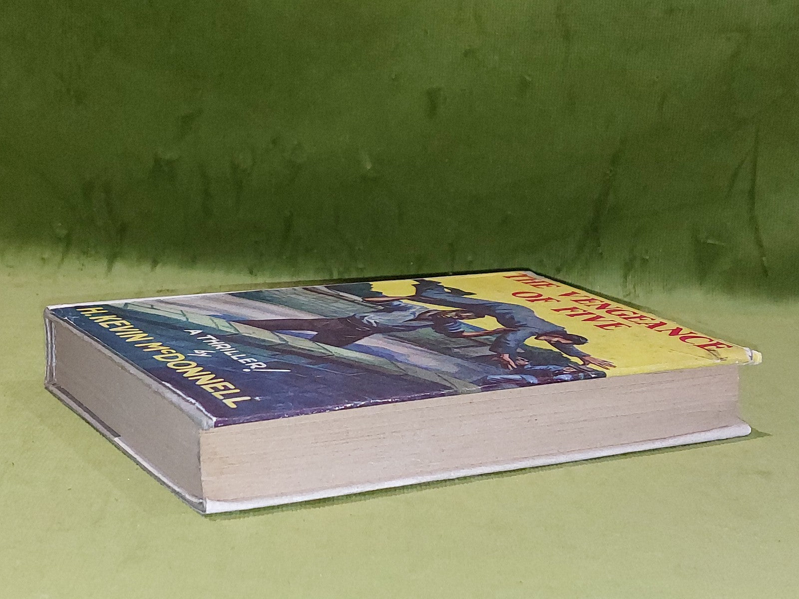 The Vengeance of Five By H. Kevin McDonnell [ Modern Publishing Campany ] HB/DJ10