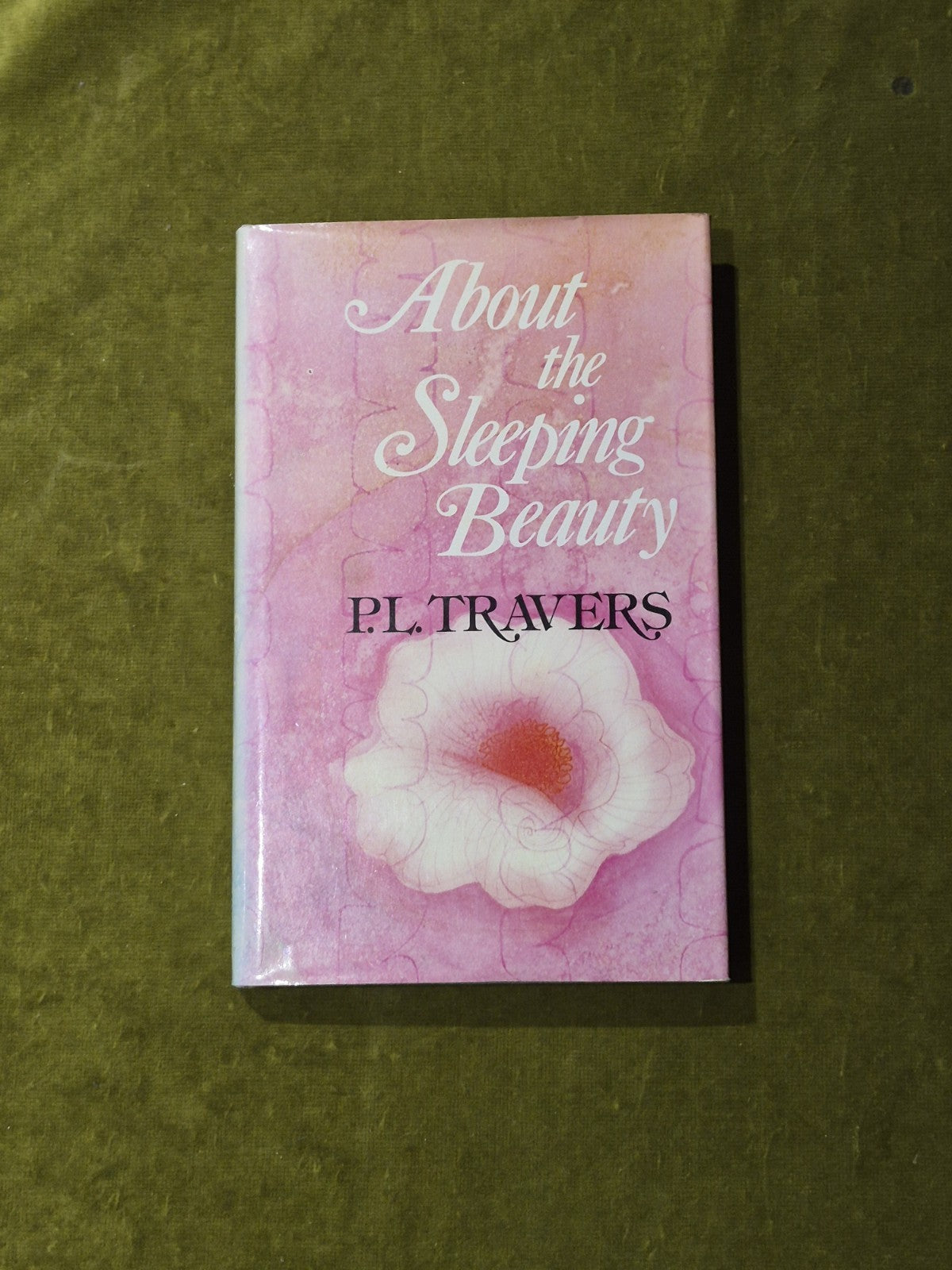 About the Sleeping Beauty P L Travers 1977 1st UK Edition0