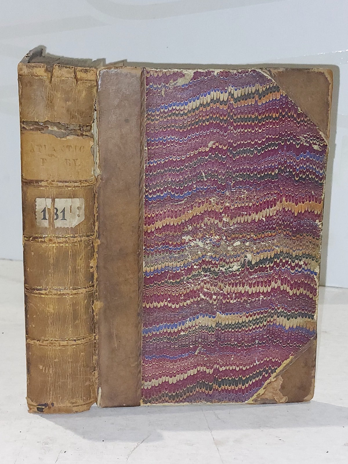 The Atlantic Ferry, Its Ships, Men, And Working by Arthur J Maginnis 18920