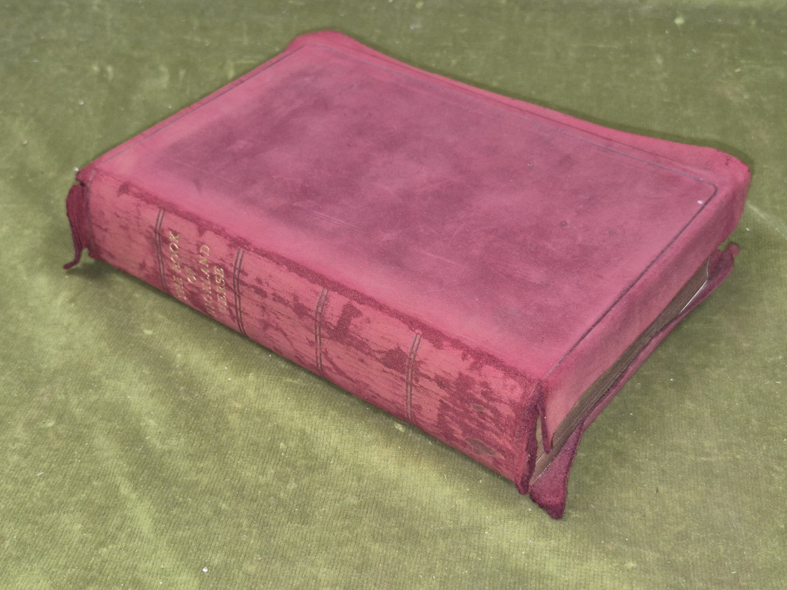 The Book of Highland Verse an English Anthology 1912 Dugald Mitchell1