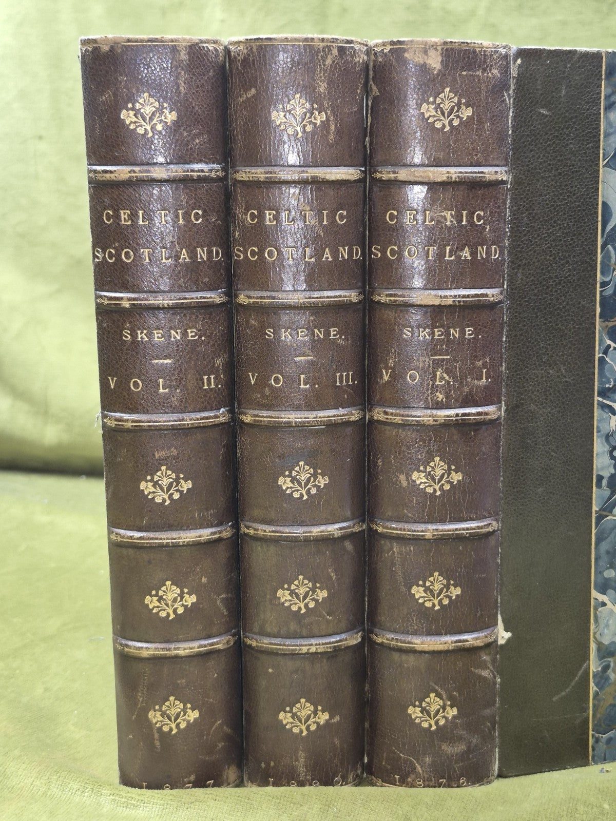 Celtic Scotland A History of Ancient Alban First Edition 1876 Edmonston Douglas1