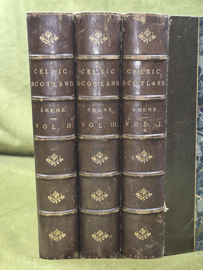 Celtic Scotland A History of Ancient Alban First Edition 1876 Edmonston Douglas1