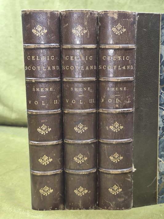 Celtic Scotland A History of Ancient Alban First Edition 1876 Edmonston Douglas1