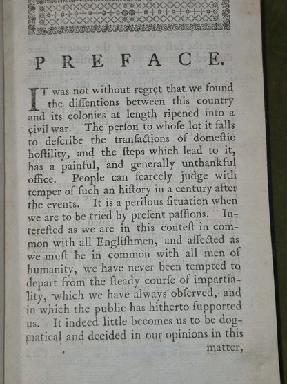 Annual Register 1776 Declaration of Independence America Revolution Set of 174