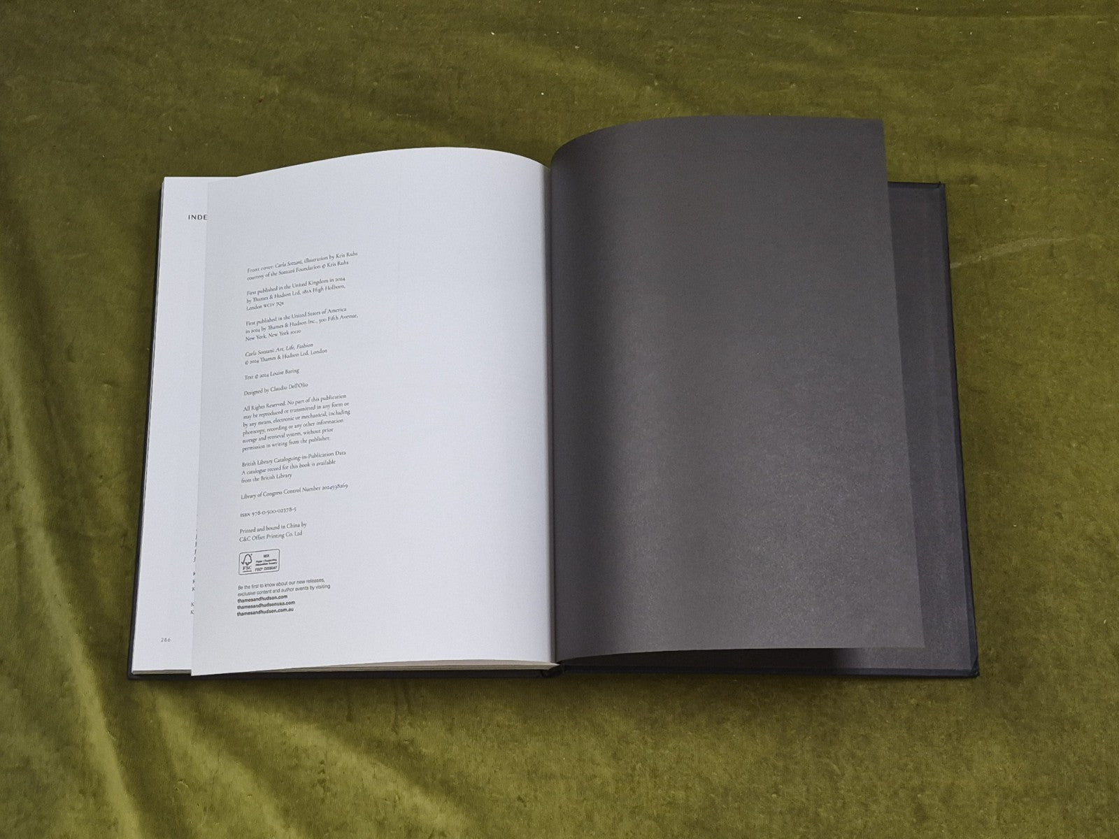 Carla Sozzani Art, Life, Fashion by Louise Baring , Thames & Hudson 20245