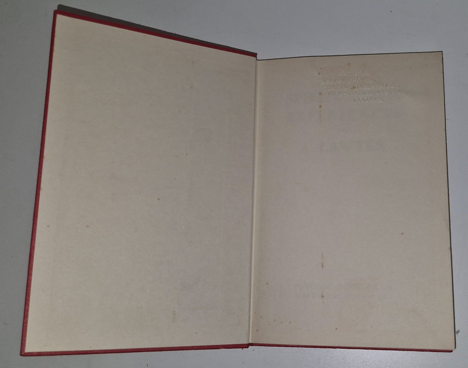 Spiritualistic Experiences Of A Lawyer  Psychic Book Club 1950s 2