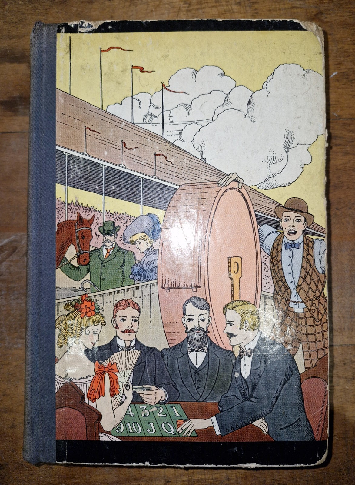 SUCKER'S PROGRESS by Herbert Asbury - 1938 Hardcover First Edition Illustrated 0