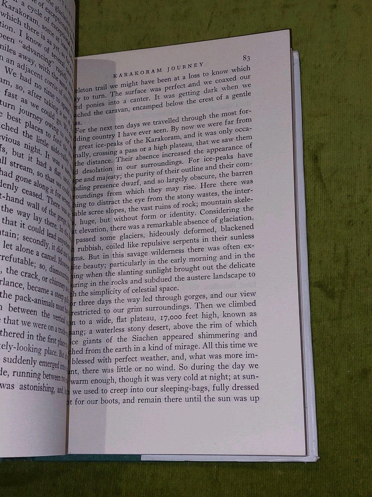 Mountains of Tartary By Eric Shipton [Hodder & Stoughton] Hb Book7