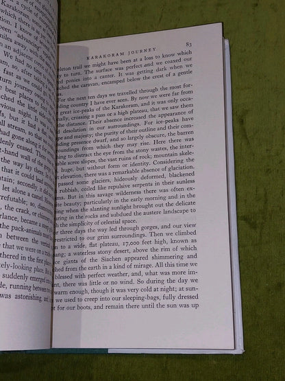 Mountains of Tartary By Eric Shipton [Hodder & Stoughton] Hb Book7