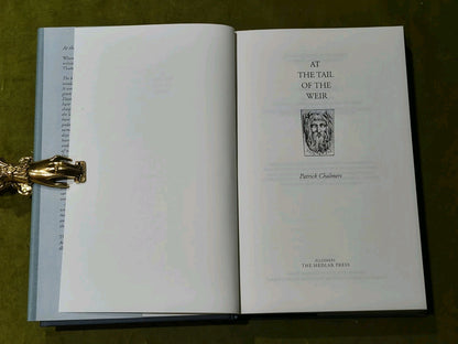 At the Tail of the Weir by Patrick R. Chalmers Medlar hardback 20163