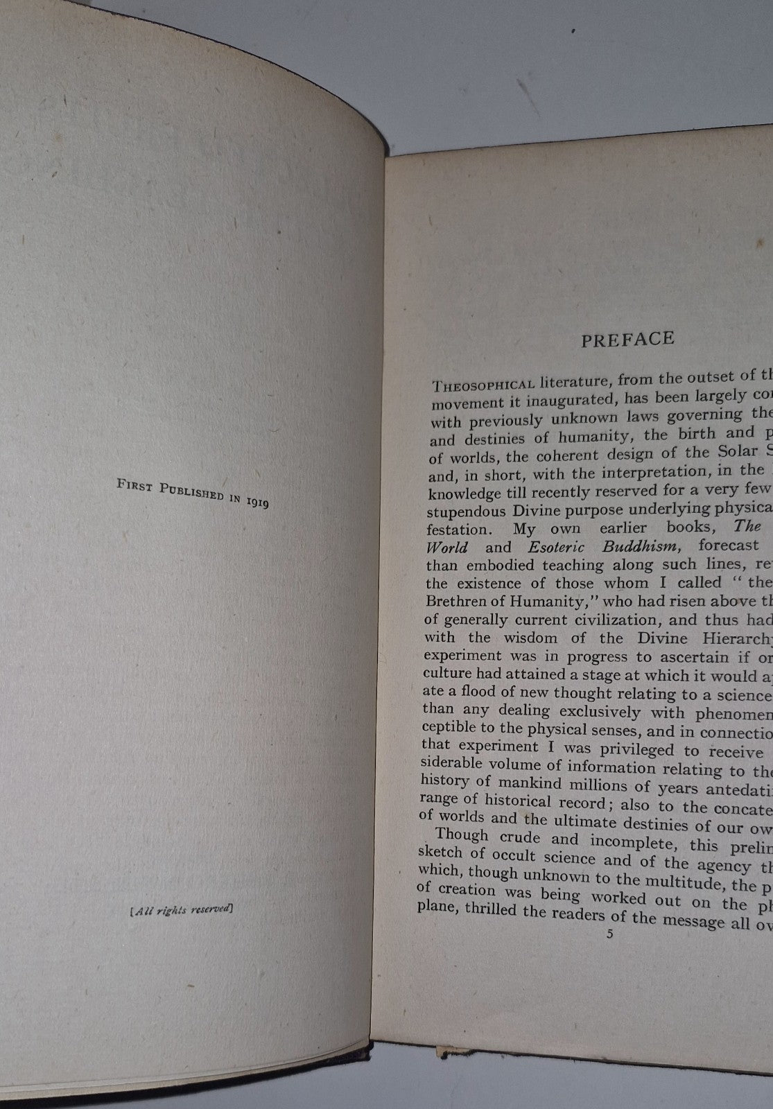 Collected Fruits of Occult Teaching - Sinnett ASTRAL WORLD THEOSOPHY STONEHENGE8
