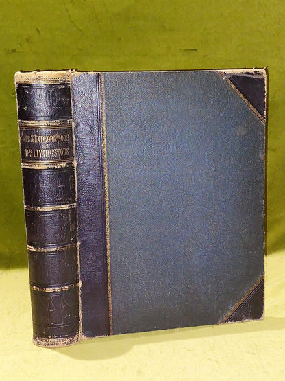 c1880 Life And Explorations Of Dr Livingstone Illustrated Tinted Lithographs0