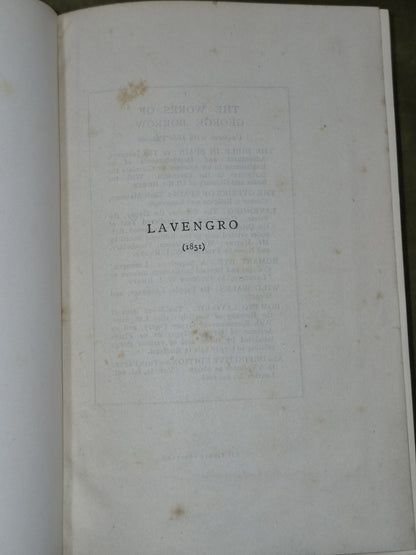 George Borrow John Murray Wild Wales Lavengro Ramano Lavo-Lil Bible in Spain 8