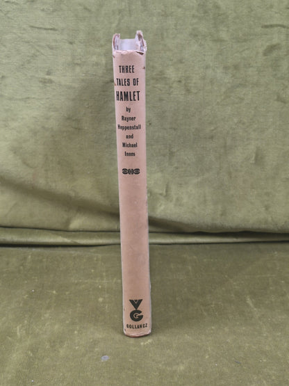 Three Tales of HAMLET - Michael Innes and Rayner Heppenstall, 1950 1st HB DJ2