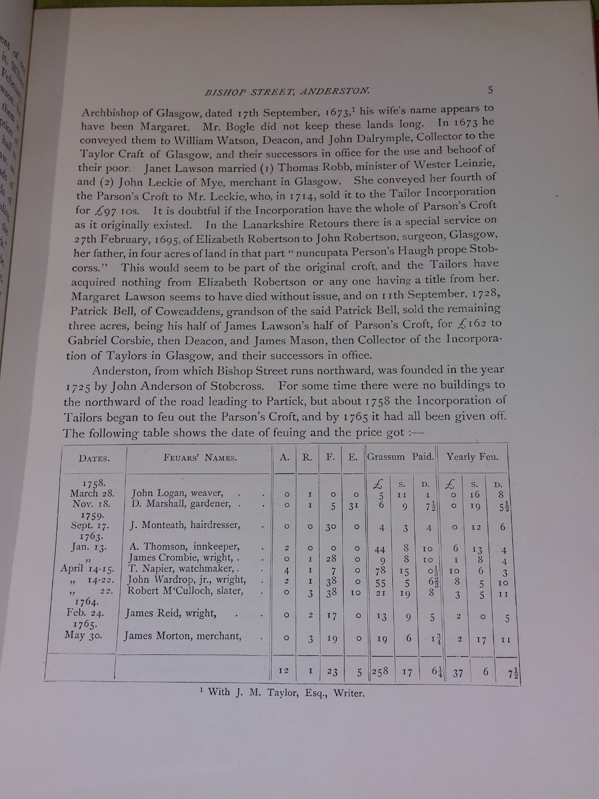 The Regality Club Complete 4 Volume Set (1889) Glasgow University Maclehose11