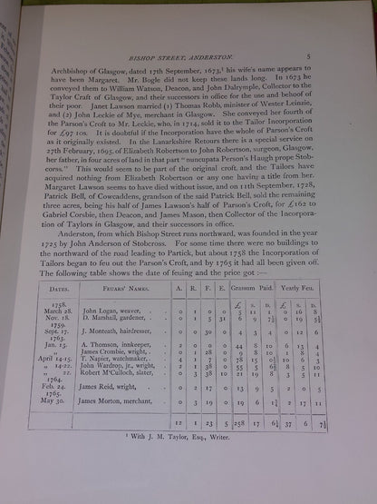 The Regality Club Complete 4 Volume Set (1889) Glasgow University Maclehose11