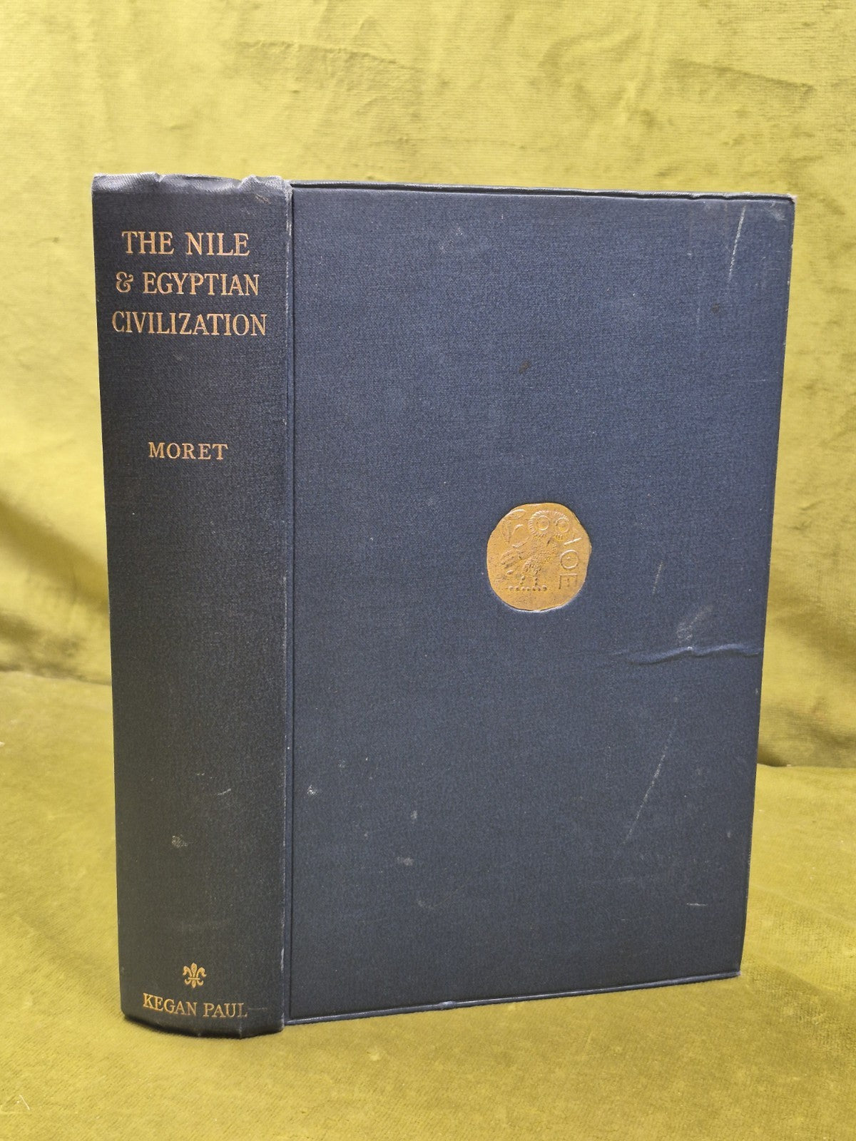 The Nile and Egyptian Civilization 1927 Alexandre Moret Kegan Paul0