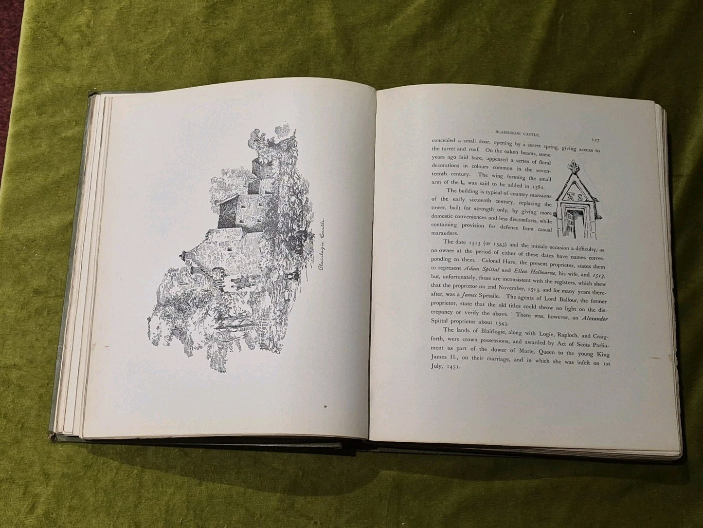 Ancient Castles and Mansions of Stirling Nobility | J. S. Fleming7