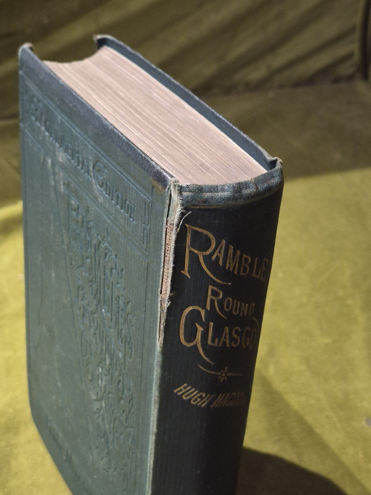 Rambles Round Glasgow - Hugh Macdonald , Robert Lindsay Monumental Ed. c. 18543