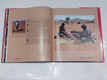 Desert Crafts: Anangu Maruku Punu by Jennifer Isaacs. Hardback 19922