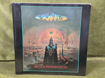Eschatus Bruce Pennington First Ed 1976 Illustrated Nostradamus0
