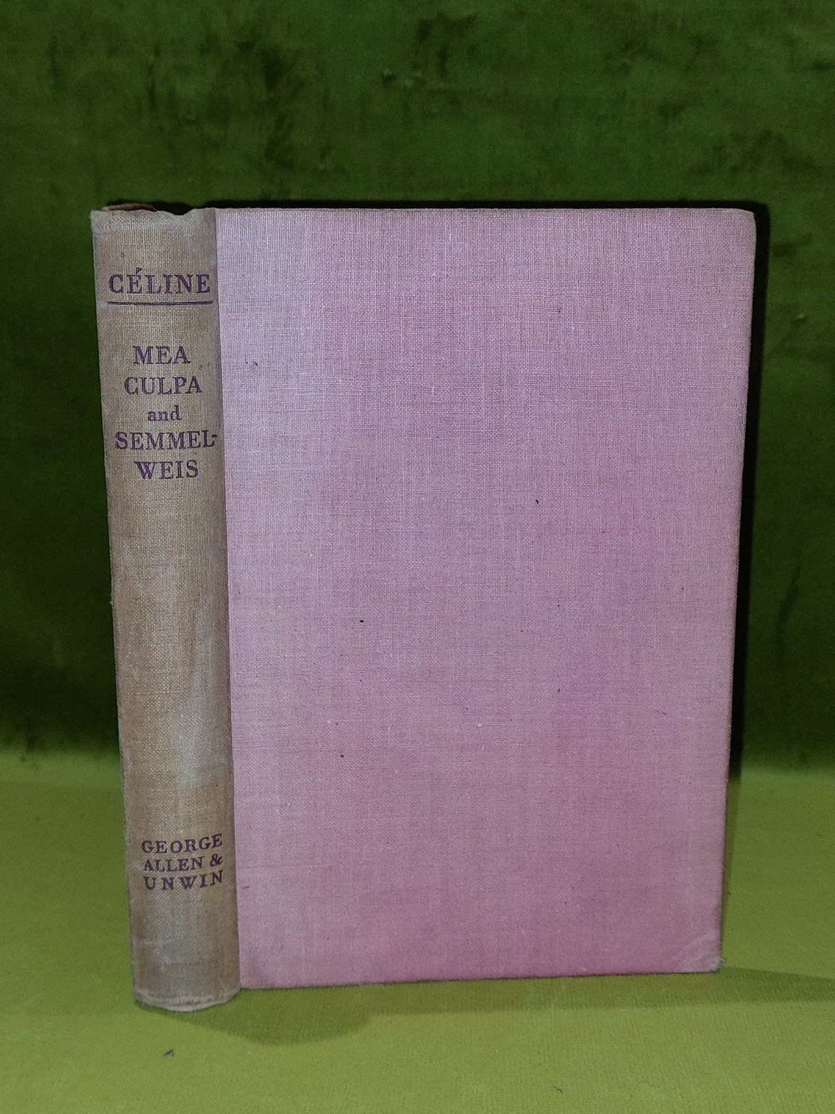 LouisFerdinand Celine Mea Culpa (1937 UK First Edition) George Allen0