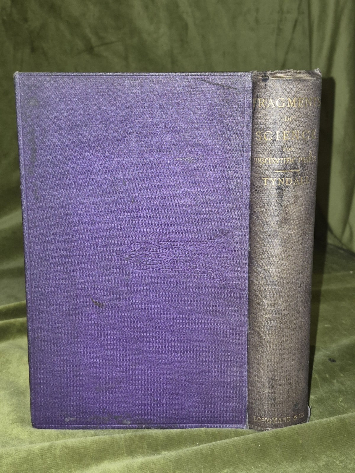 Fragments of Science For Unscientific People (1871 Second Edition) John Tyndall3