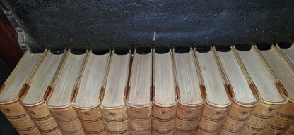 THE WORKS OF CHARLES DICKENS - 20 Volume Set In Leather GRESHAM 1912 VGC5
