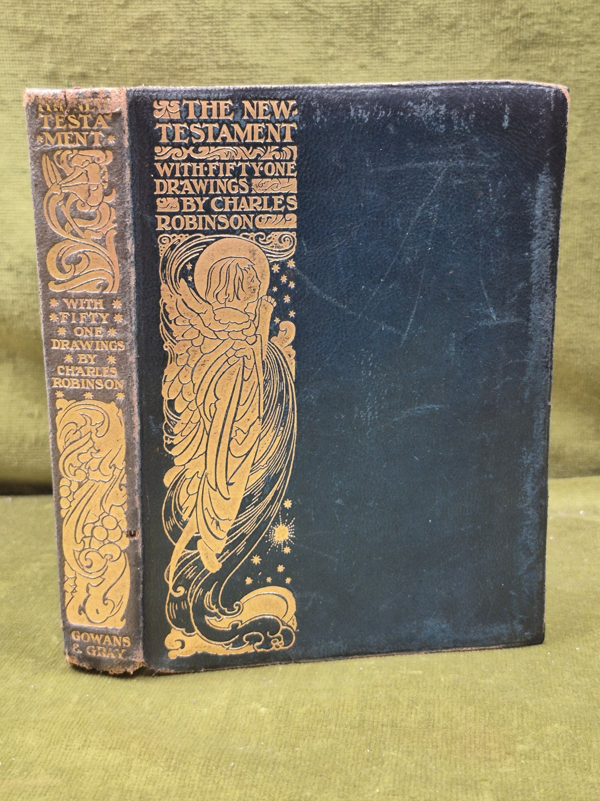 Charles Robinson New Testament 1903 Glasgow Gowans & Gray1
