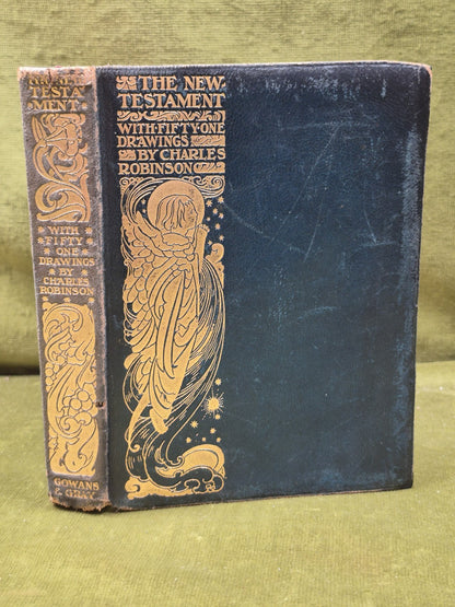 Charles Robinson New Testament 1903 Glasgow Gowans & Gray1