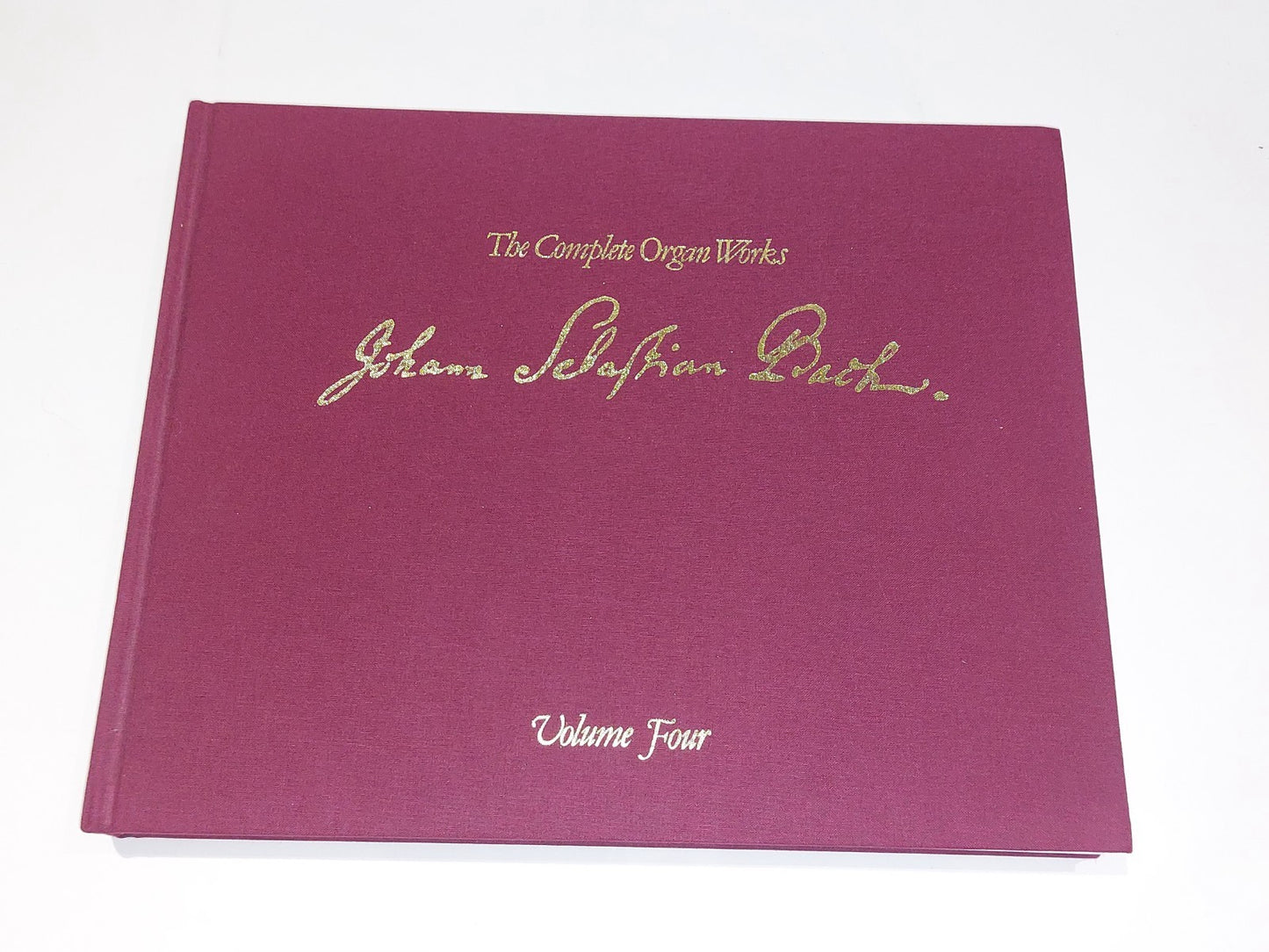 The Complete Organ Works Johann Sebastian Bach edited Alan Ridout [4 Volume Set]3