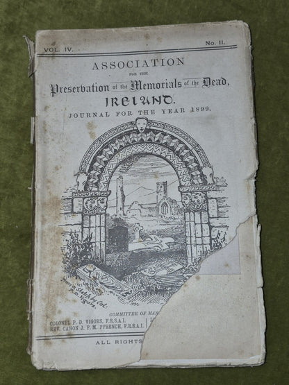 Ireland Preservation of the Memorials of the Dead Assorted Issues 1895-1911 14