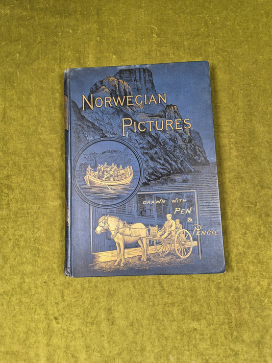 Norwegian Pictures Drawn With Pen And Pencil. Richard Lovett 18851