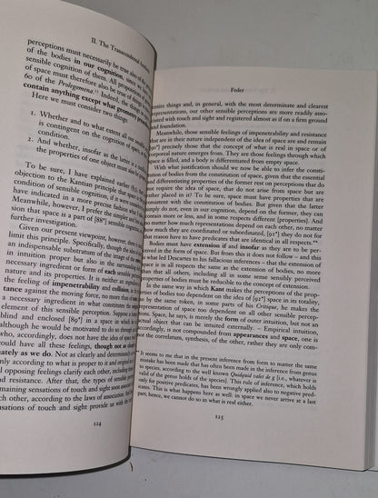 Kant's Early Critics : Empiricist Critique of the Theoretical Philosophy 2000  5