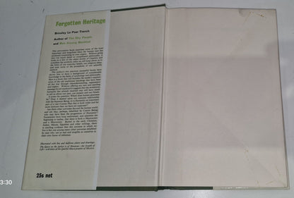 FORGOTTEN HERITAGE By Brinsley Le Poer Trench  Hardcover 1st Edition5